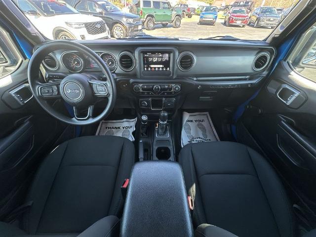 2022 Jeep Wrangler Unlimited Willys Sport 4x4