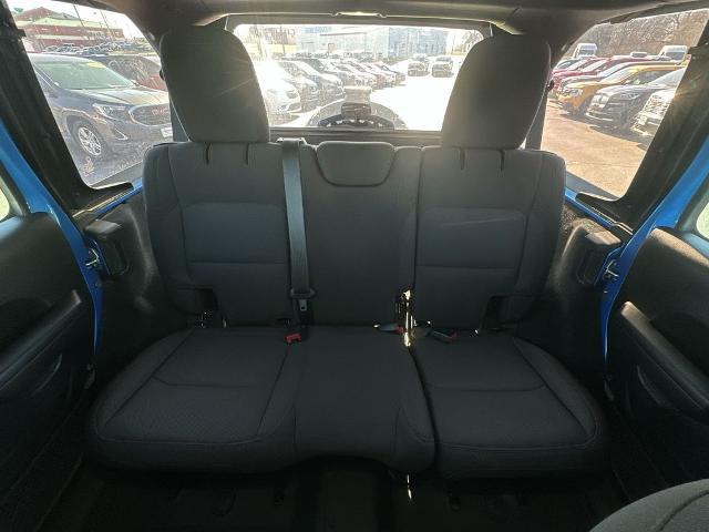 2022 Jeep Wrangler Unlimited Willys Sport 4x4