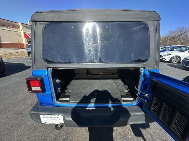 2022 Jeep Wrangler Unlimited Willys Sport 4x4