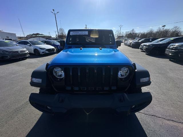 2022 Jeep Wrangler Unlimited Willys Sport 4x4