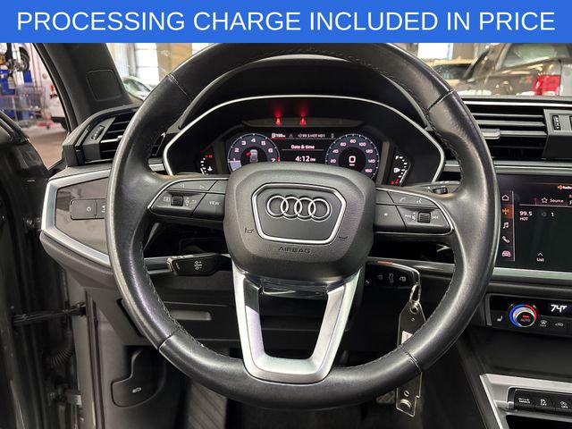 2023 Audi Q3 Premium 45 TFSI S line quattro Tiptronic
