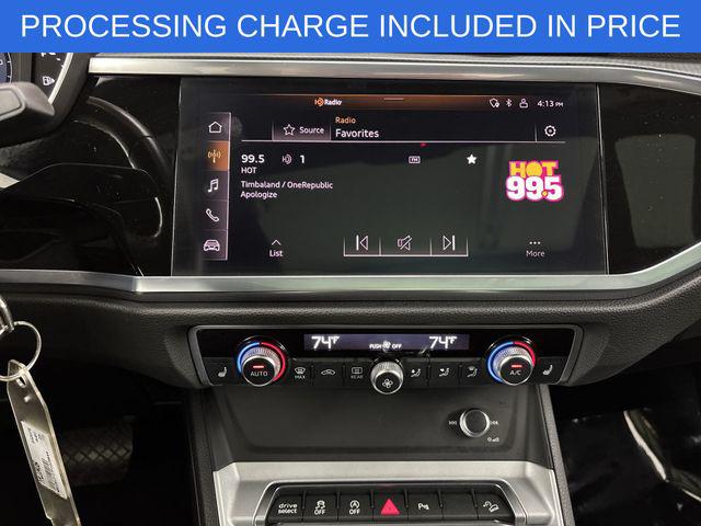 2023 Audi Q3 Premium 45 TFSI S line quattro Tiptronic