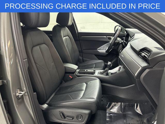 2023 Audi Q3 Premium 45 TFSI S line quattro Tiptronic