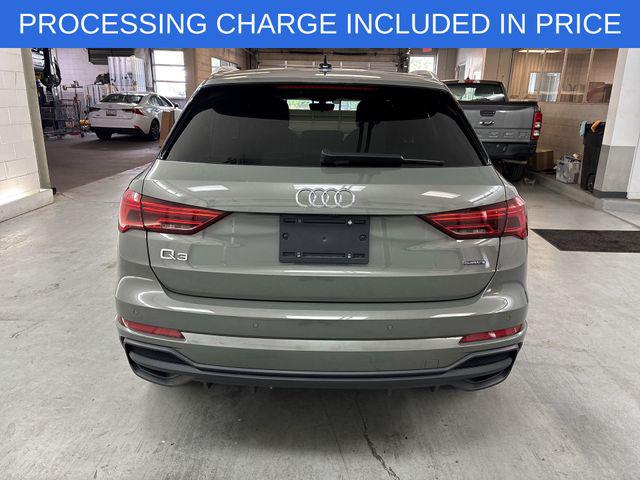 2023 Audi Q3 Premium 45 TFSI S line quattro Tiptronic
