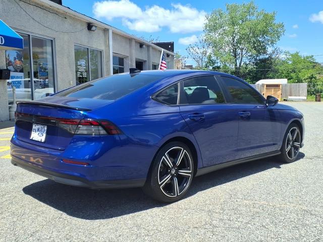 2023 Honda Accord Hybrid Sport