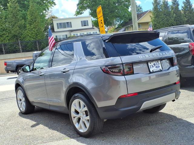 2023 Land Rover Discovery Sport SE