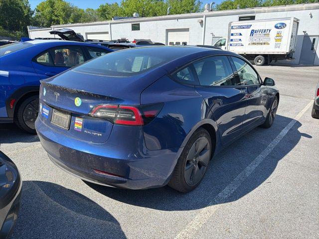 2021 Tesla Model 3 Long Range