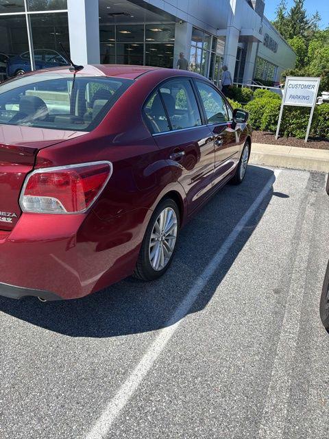 2015 Subaru Impreza 2.0i Limited
