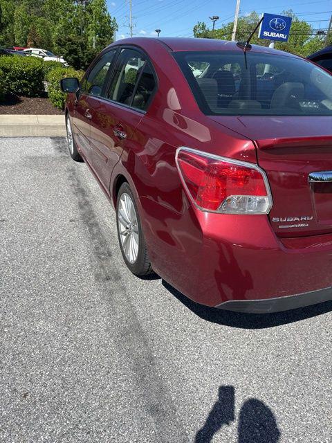 2015 Subaru Impreza 2.0i Limited