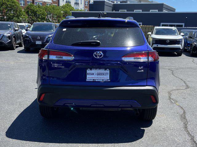 2025 Toyota Corolla Cross LE