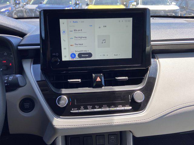 2025 Toyota Corolla Cross LE