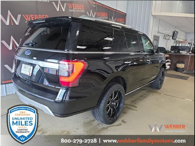 2018 Ford Expedition Platinum