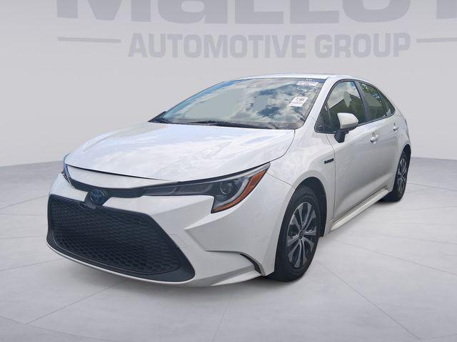 2021 Toyota Corolla Hybrid LE for sale in Charlottesville, VA