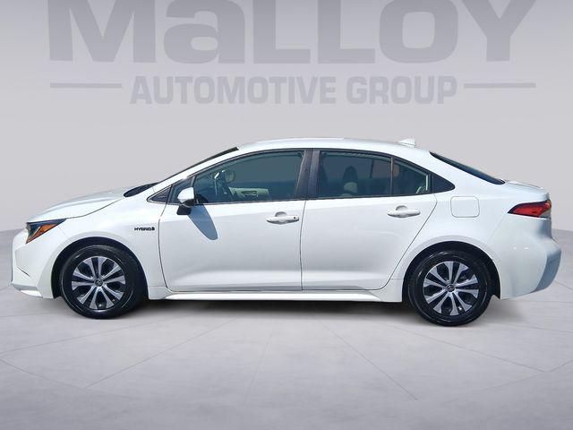 2021 Toyota Corolla Hybrid LE