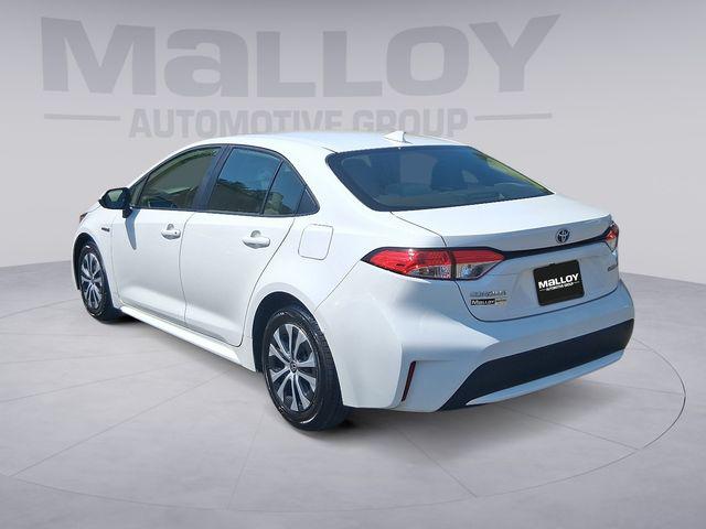 2021 Toyota Corolla Hybrid LE