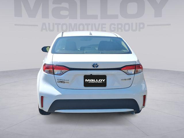2021 Toyota Corolla Hybrid LE