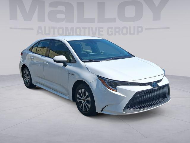 2021 Toyota Corolla Hybrid LE