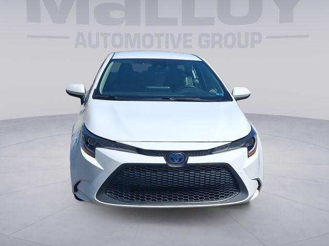 2021 Toyota Corolla Hybrid LE