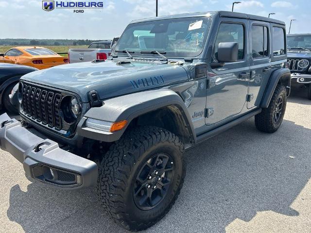 2025 Jeep Wrangler 4xe Willys 4xe for sale in Wellston, OK