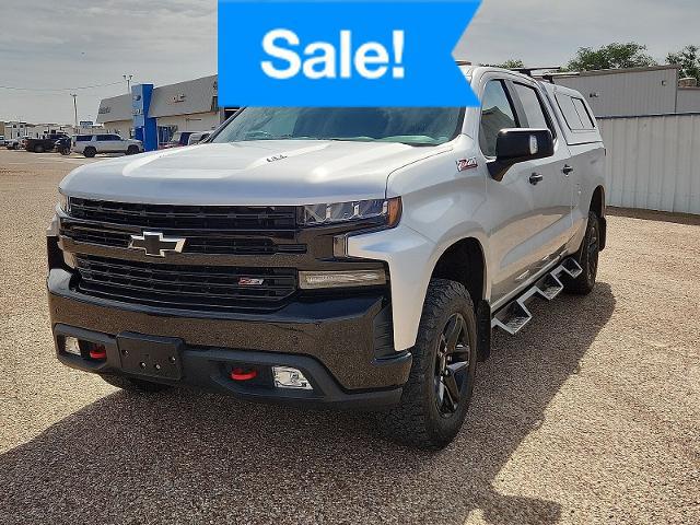 2020 Chevrolet Silverado 1500 4WD Crew Cab Standard Bed LT Trail Boss for sale in Clovis, NM