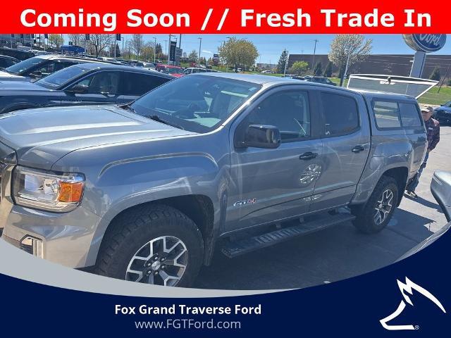 2022 GMC Canyon 4WD Crew Cab Short Box AT4 - Cloth for sale in Traverse City, MI