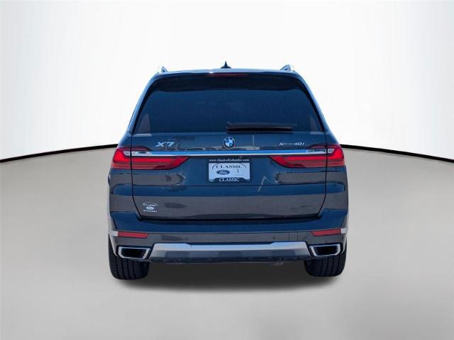 2019 BMW X7 xDrive40i