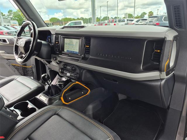 2021 Ford Bronco Badlands