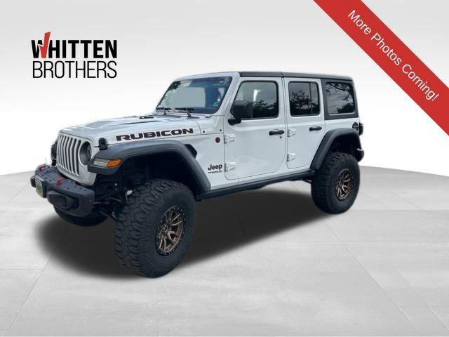 2019 Jeep Wrangler Unlimited Rubicon 4x4