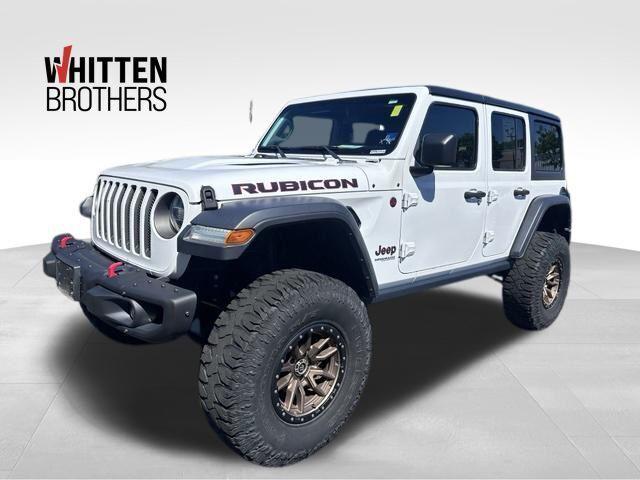 2019 Jeep Wrangler Unlimited Rubicon 4x4