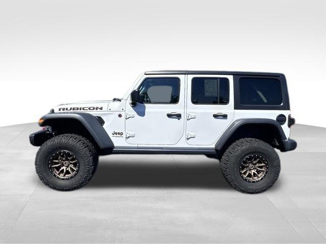 2019 Jeep Wrangler Unlimited Rubicon 4x4