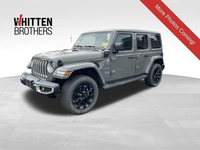 2023 Jeep Wrangler 4xe Sahara 4x4
