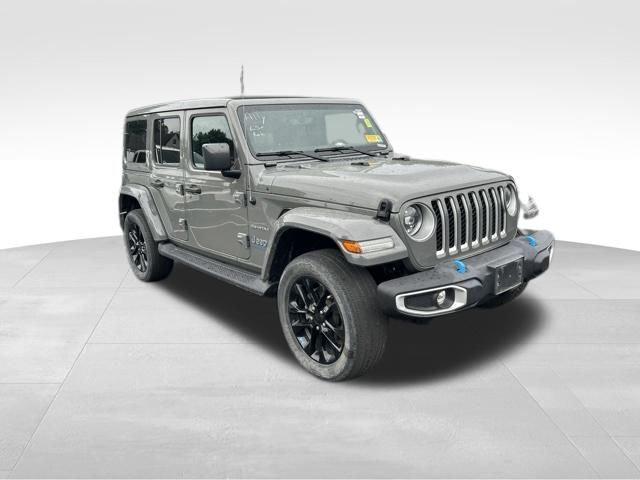 2023 Jeep Wrangler 4xe Sahara 4x4