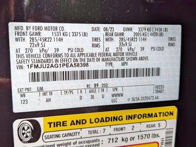 2023 Ford Expedition Limited