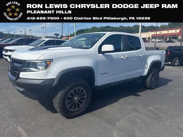 2019 Chevrolet Colorado ZR2