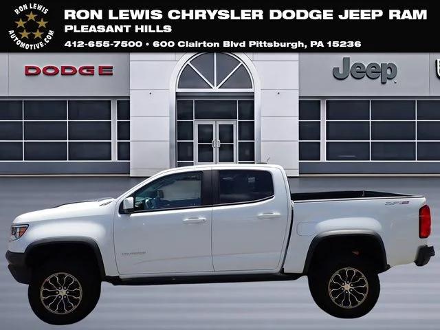 2019 Chevrolet Colorado ZR2 2019 Chevrolet Colorado ZR2
