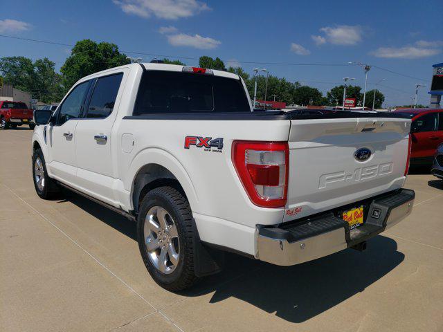 2021 Ford F-150 LARIAT
