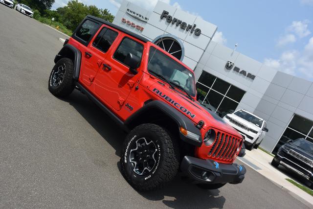 2023 Jeep Wrangler 4xe Rubicon 4x4 for sale in Elmira, NY