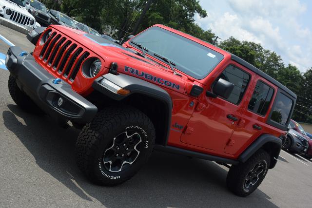 2023 Jeep Wrangler 4xe Rubicon 4x4