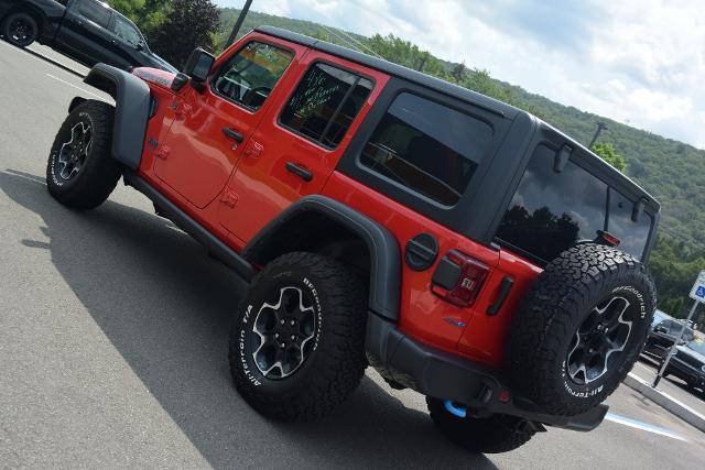 2023 Jeep Wrangler 4xe Rubicon 4x4