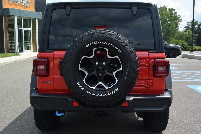 2023 Jeep Wrangler 4xe Rubicon 4x4