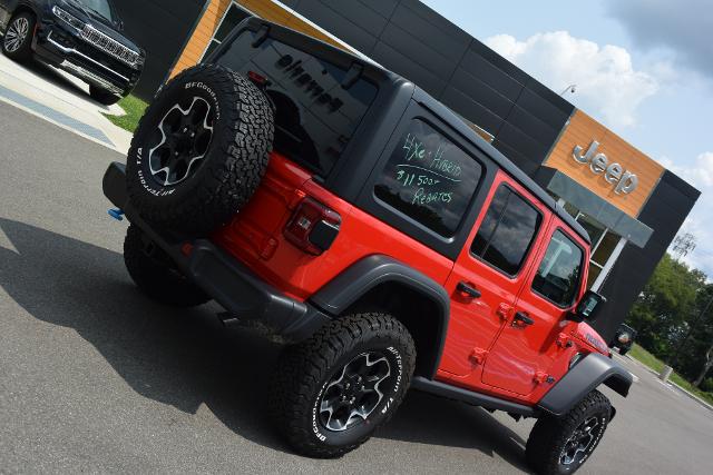 2023 Jeep Wrangler 4xe Rubicon 4x4