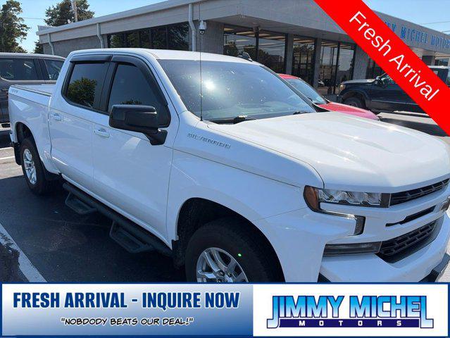 2021 Chevrolet Silverado 1500 4WD Crew Cab Short Bed RST