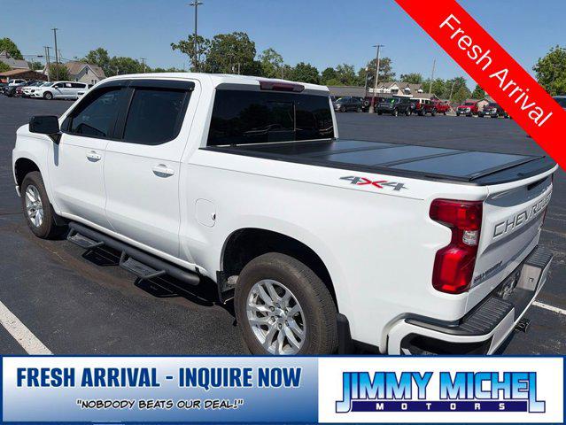 2021 Chevrolet Silverado 1500 4WD Crew Cab Short Bed RST