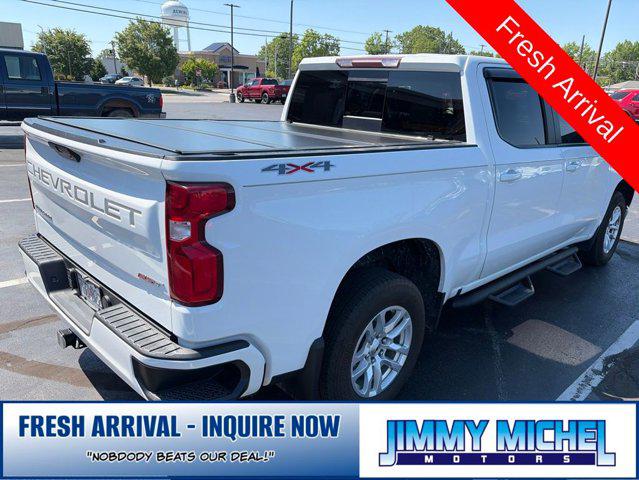 2021 Chevrolet Silverado 1500 4WD Crew Cab Short Bed RST