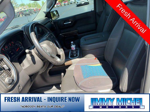 2021 Chevrolet Silverado 1500 4WD Crew Cab Short Bed RST