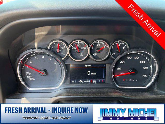 2021 Chevrolet Silverado 1500 4WD Crew Cab Short Bed RST