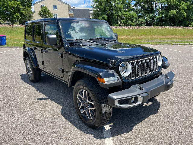 2025 Jeep Wrangler 4-Door Sahara 4x4 for sale in Stamford, CT