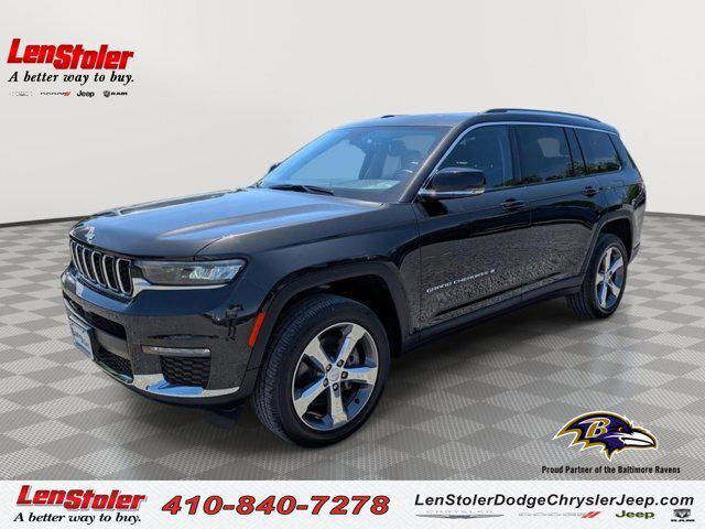 2022 Jeep Grand Cherokee L Limited 4x4 2022 Jeep Grand Cherokee L Limited 4x4