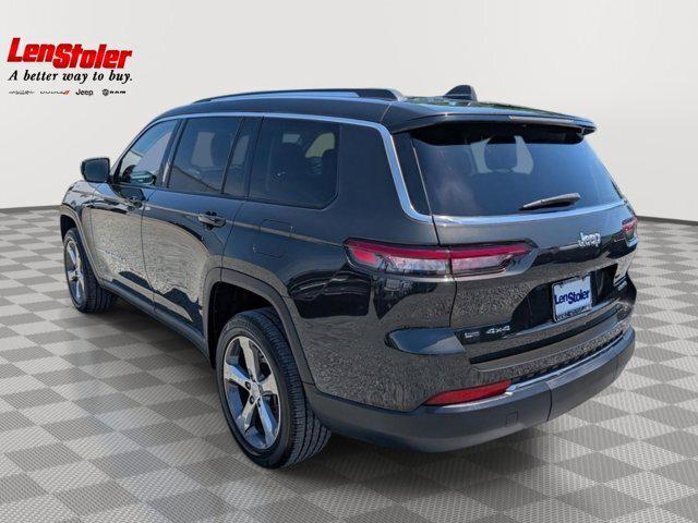 2022 Jeep Grand Cherokee L Limited 4x4 2022 Jeep Grand Cherokee L Limited 4x4