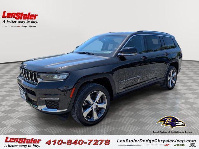 2022 Jeep Grand Cherokee L Limited 4x4 2022 Jeep Grand Cherokee L Limited 4x4